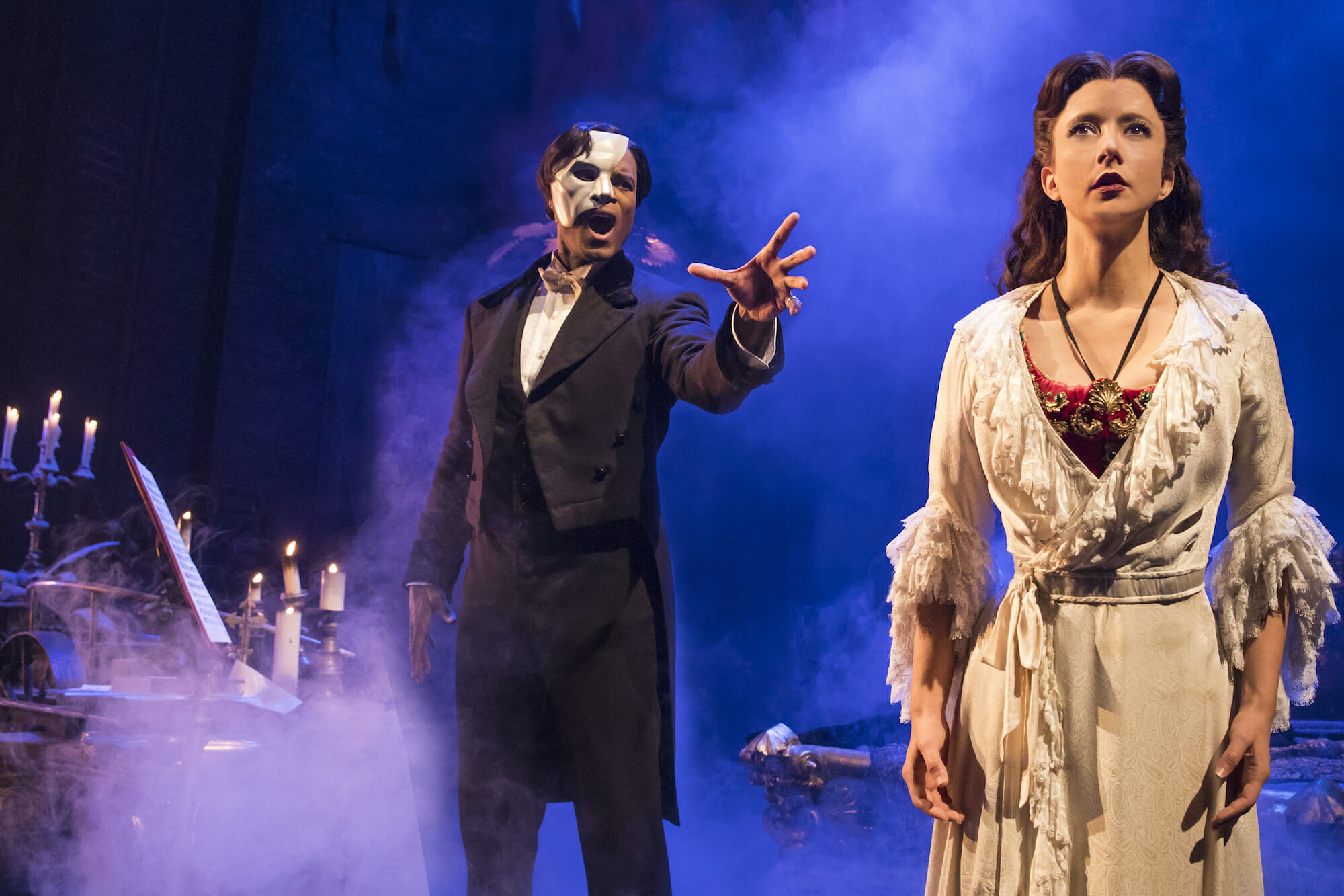 Broadway in Chicago presents THE PHANTOM OF THE OPERA