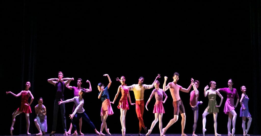 Joffrey Ballet WINNING WORKS Competition Winners Review