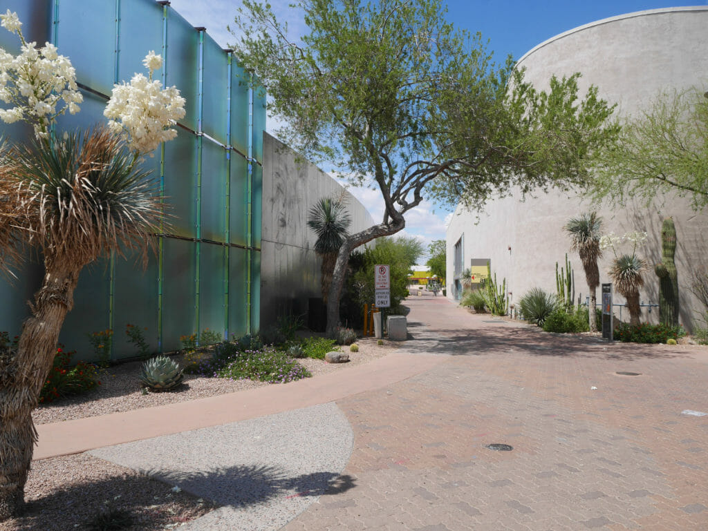 Scottsdale SMOCA review - small art museum in sync with landscape