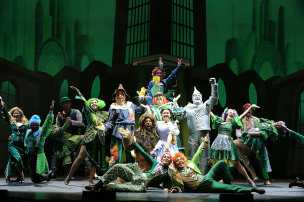 Madison Square Garden Company Presents THE WIZARD OF OZ Review