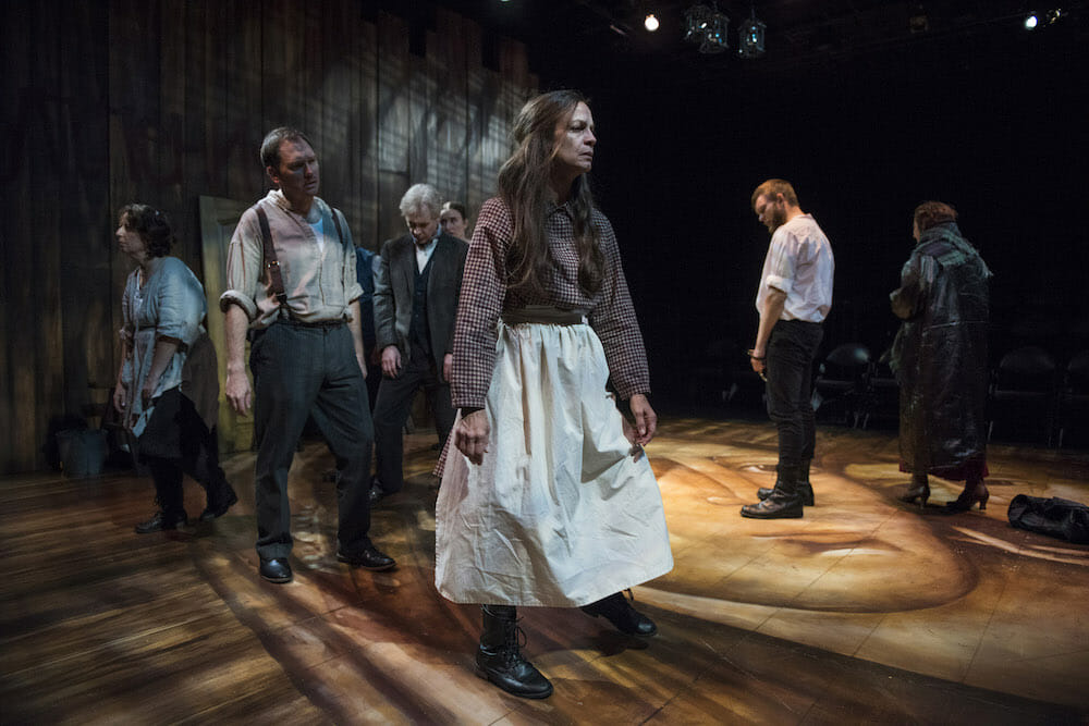 Shattered Globe Theatre Presents CRIME AND PUNISHMENT Review