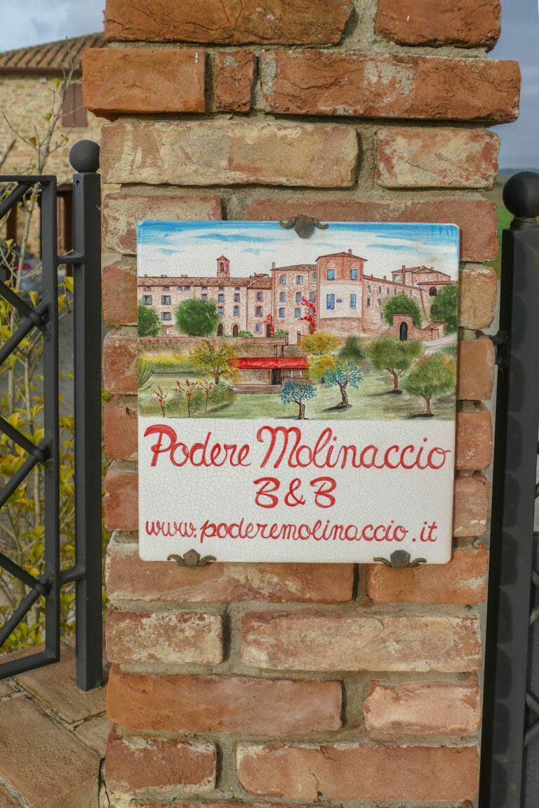 PODERE MOLINACCIO B&B In Panicale, Umbria, Italy Review