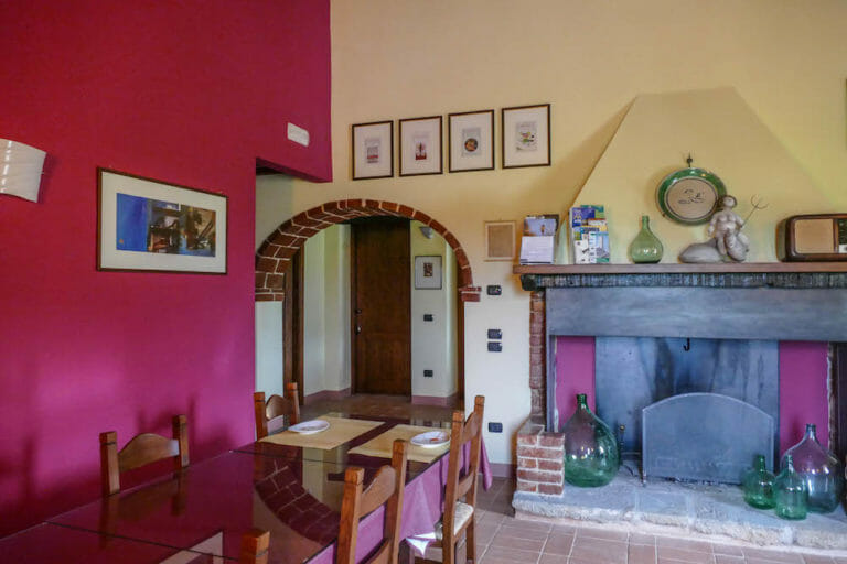 PODERE MOLINACCIO B&B In Panicale, Umbria, Italy Review