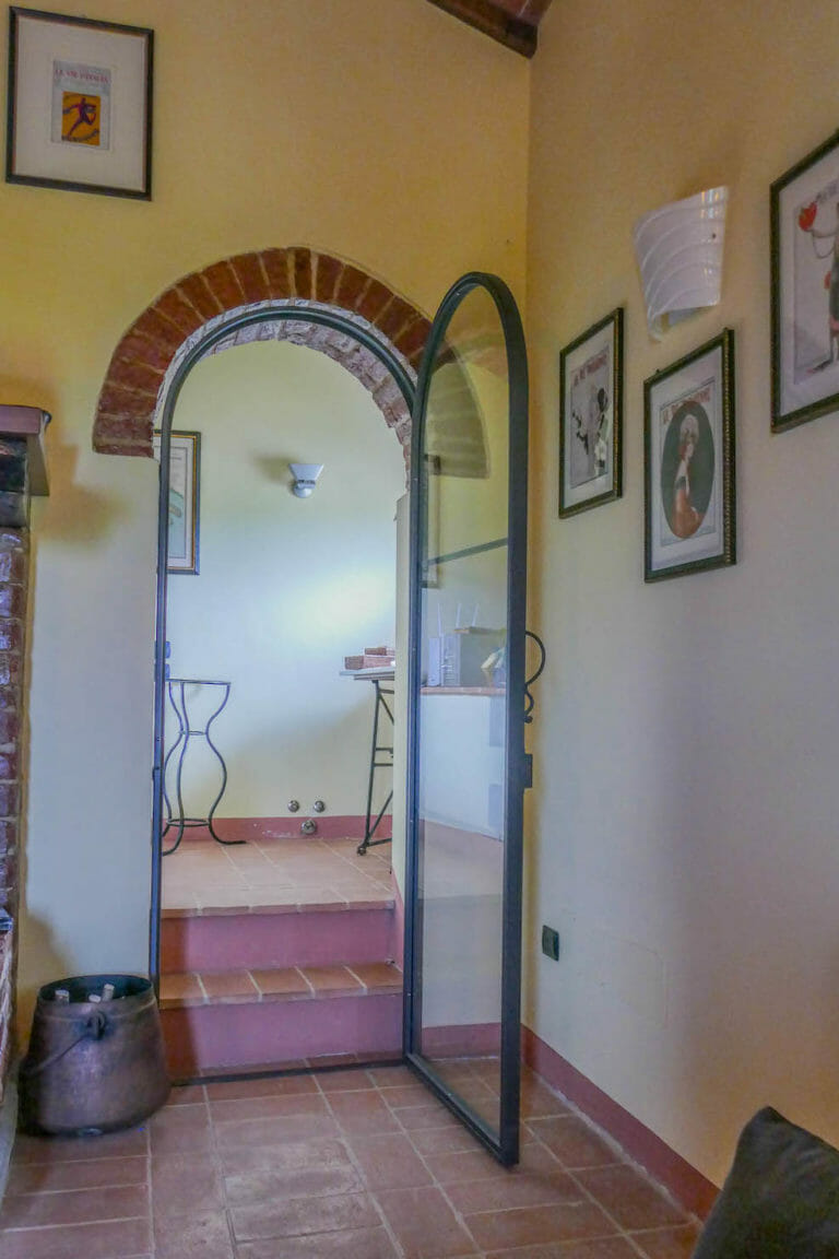 PODERE MOLINACCIO B&B In Panicale, Umbria, Italy Review