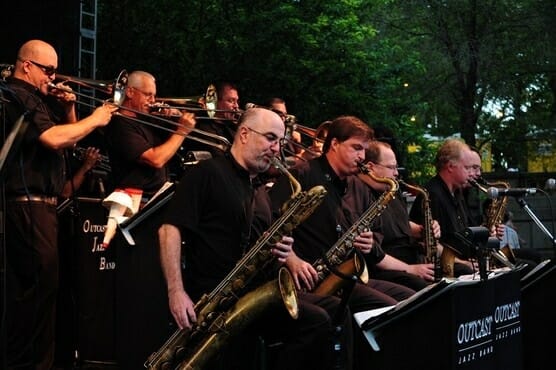 Summerdance July 18 Swing Big Band Style Meet Outcast Jazz