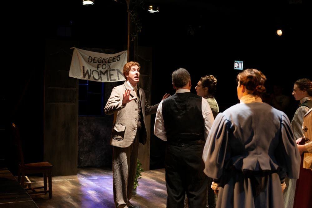 Promethean Ensemble Theatre BLUE STOCKINGS Review