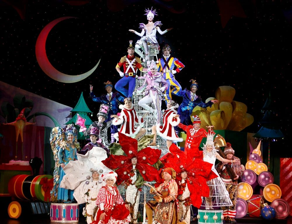 Denver Holiday Season News - CIRQUE DREAMS HOLIDAZE