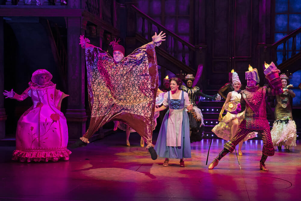 Paramount Theatre Presents Beauty And The Beast Review