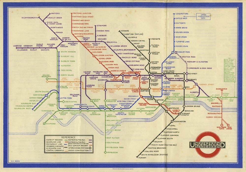 LONDON’S UNDERGROUND: THE STORY OF THE TUBE Book Review