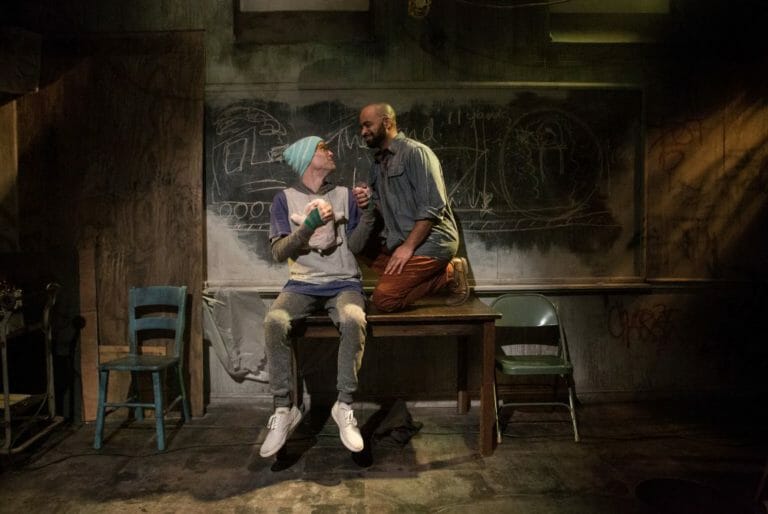 Gift Theater THE PILLOWMAN Review HIGHLY