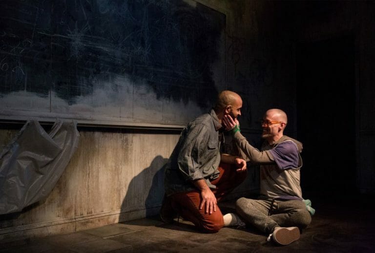 Gift Theater THE PILLOWMAN Review HIGHLY