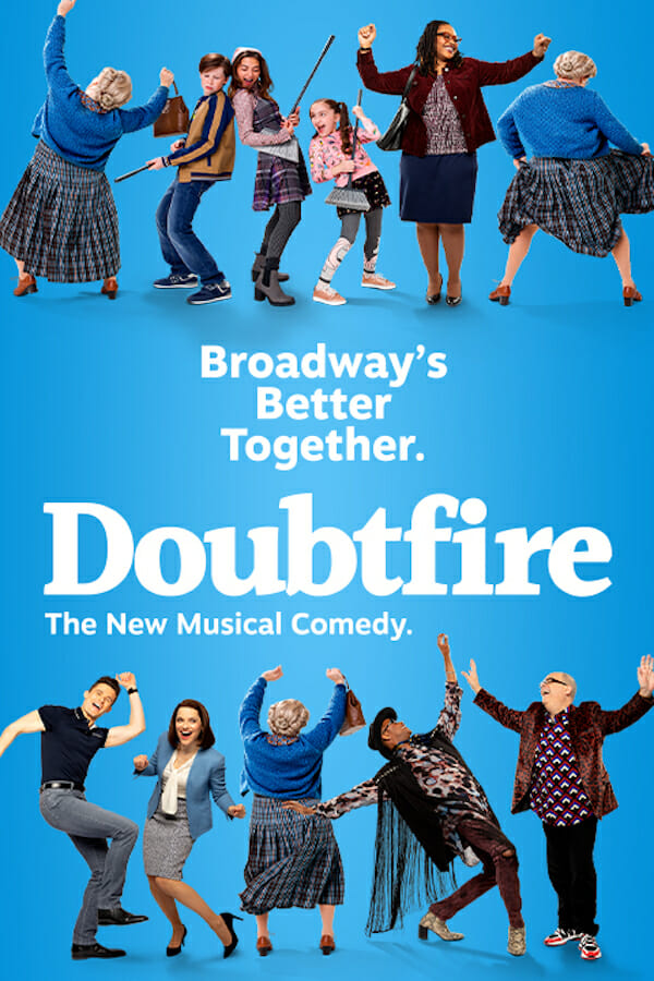 MRS DOUBTFIRE Returns to Broadway — Preview