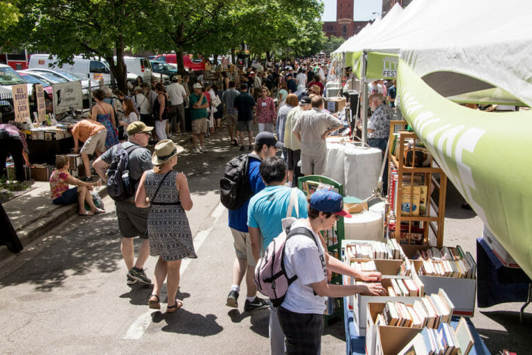 Printers Row Festival 2024 Benny Cecelia