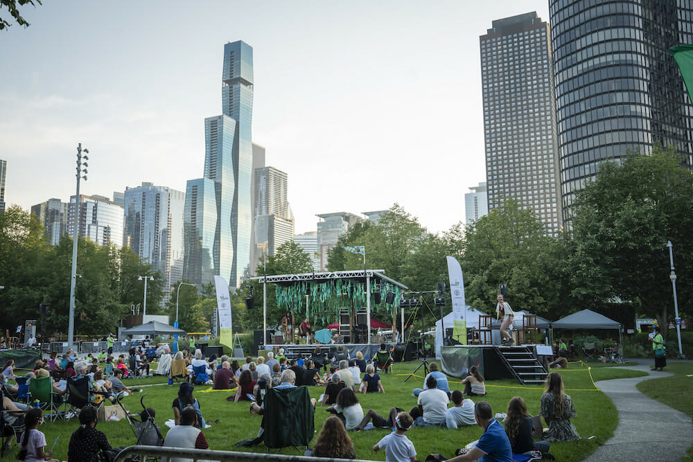 Chicago Shakespeare in the Parks Presents DREAM Review