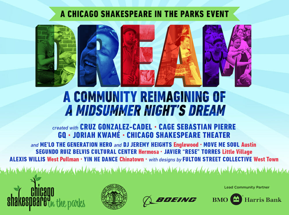 Chicago Shakespeare in the Parks Presents DREAM Review