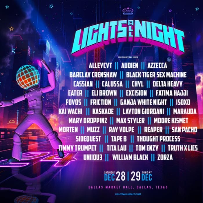 LIGHTS ALL NIGHT 2024 — Preview